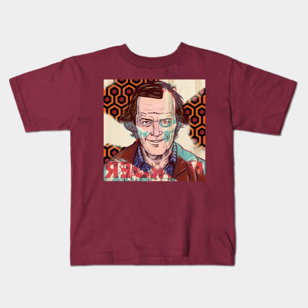 John Daniel Edward Torrance Kids T-Shirt by Travis Knight